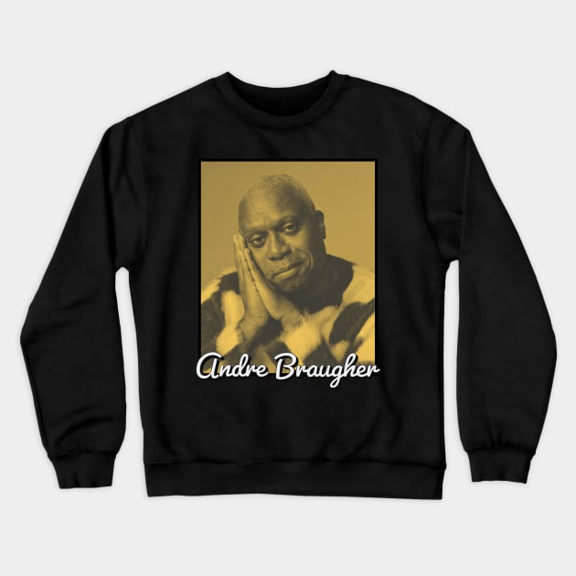 Andre Braugher / 1962 Crewneck Sweatshirt by DirtyChais